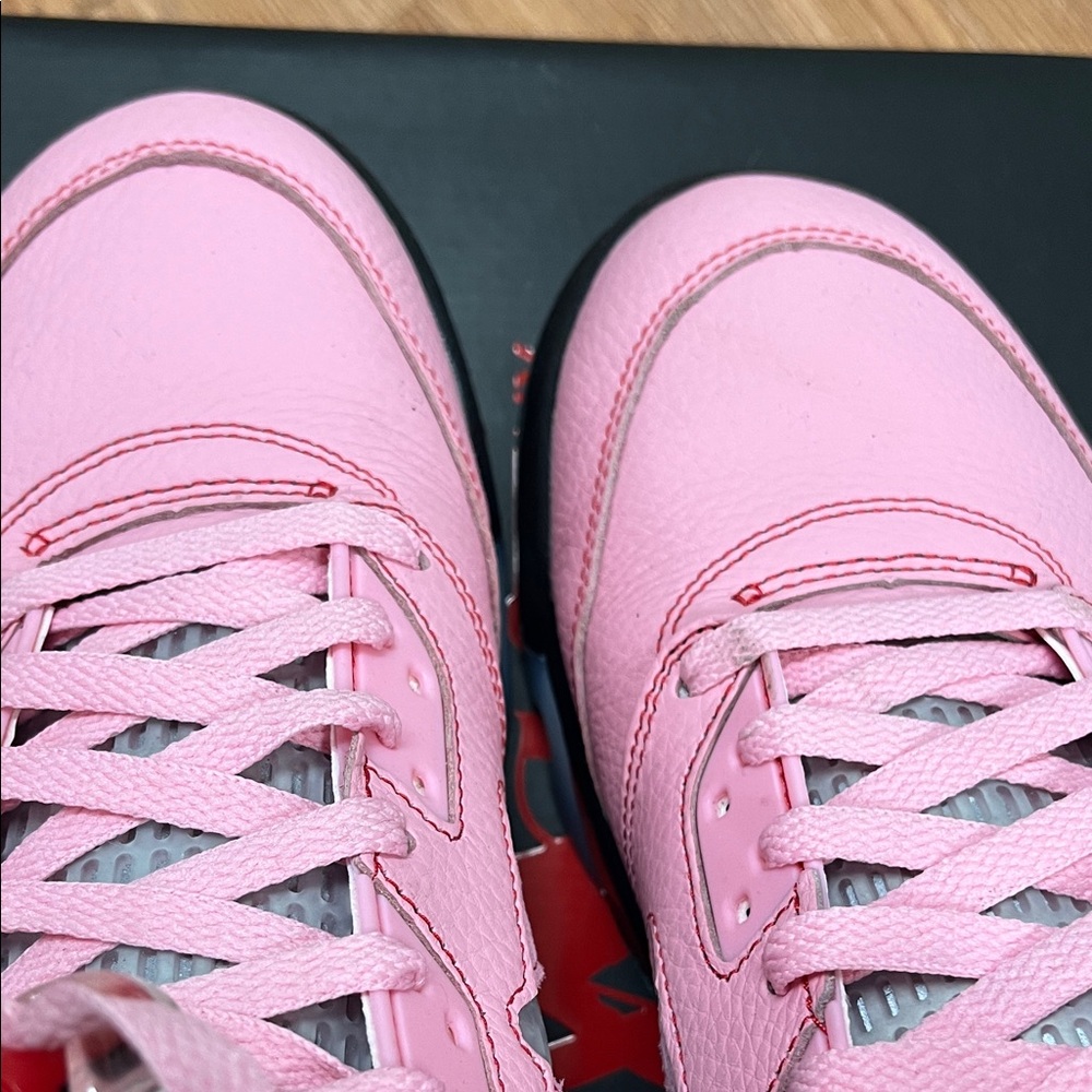 Awake NY Jordan 5 Arctic Pink Sneakers - Picture 8 of 16